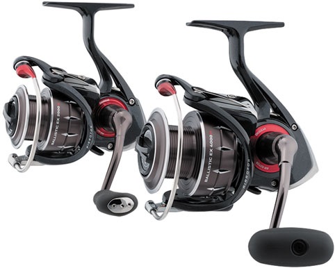 Daiwa Ballistic EX BLS-EX3000H Spinning Reel