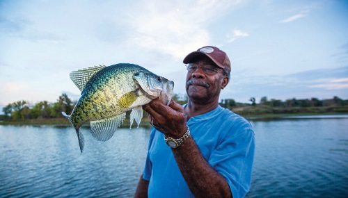 Fish a Float for Summer Crappie 2