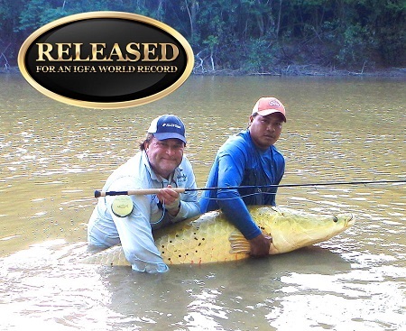 IGFA - Heaviest Freshwater Record on Fly