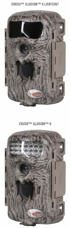 ILLUSION 8 LIGHTSOUT & CRUSH ILLUSION 6 TRAIL CAMERA