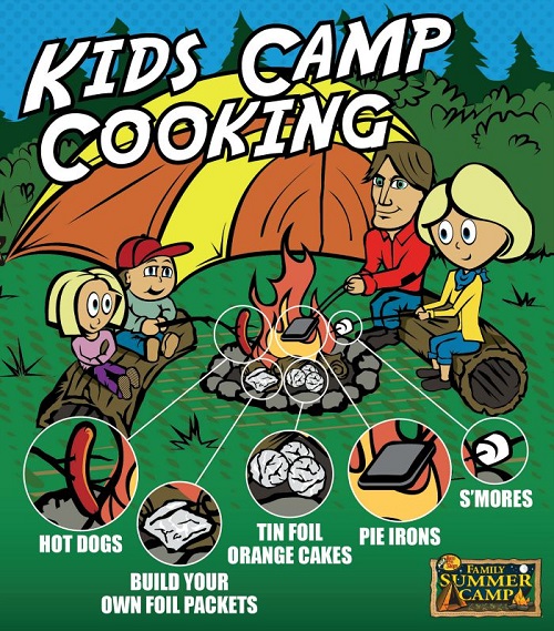 Kid-Friendly Camp Cooking Ideas