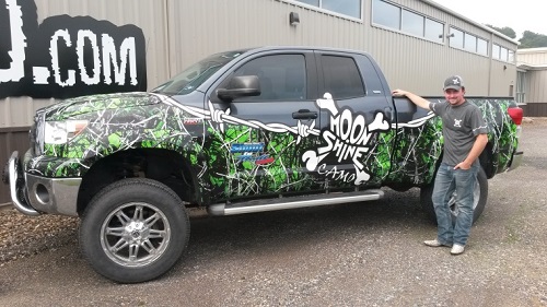 Moon Shine Camo Partners with World Record Holder Randy Oitker