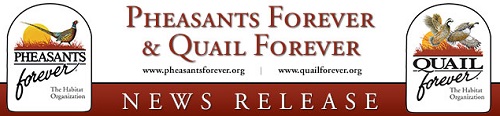 Pheasants Forever & Quail Forever Header