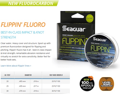 SEAGUAR Flippin' lINES 1