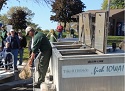 TROUT RELEASE AT WEST LAKE PARK