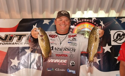 2015 WON Bass U.S. Open Winner On Lake Mead, Roy Hawk