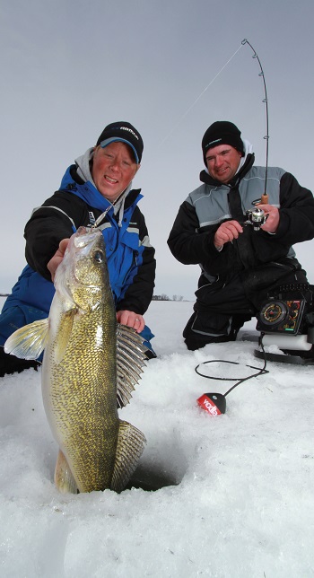 A Summer Approach to Winter Walleyes