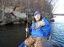 FINDING CRAPPIES IN SHALLOW WATER