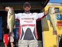 Newcomer Leads Hometown Favorite In Bassmaster Open Tournament