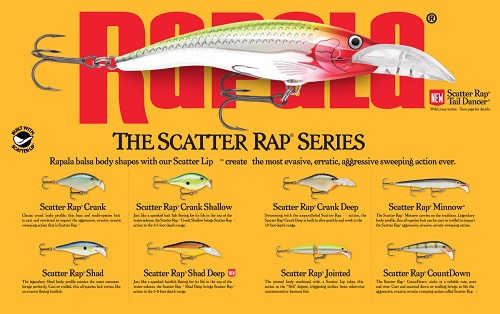 Rapala Scatter Rap Family