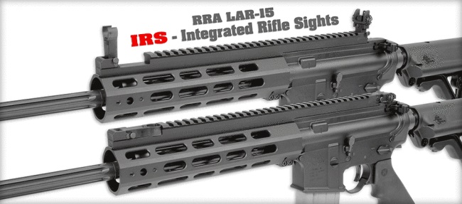 Rock River Arms Integrated Rifle Sights (IRS) Series 1