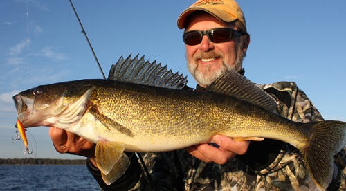Things to watch out for when fishing for walleyes