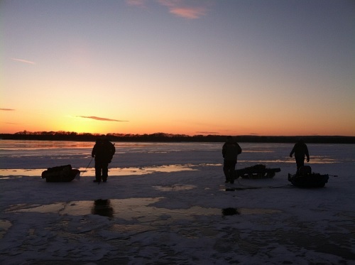 Feeling Comfortable on the Ice