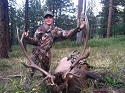 First Elk with a Bow