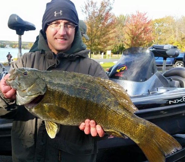 Possible New Michigan Smallmouth Record