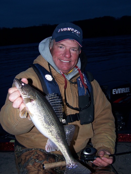 River Walleyes In Fall - Try This 1