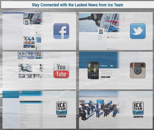 Stay Connected with the Lastest News from Ice Team