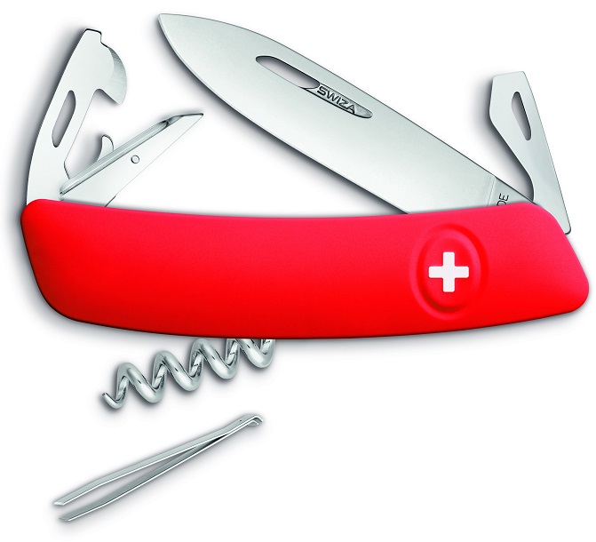 A legend reborn 1 SWIZA reinvents the Swiss Knife 2