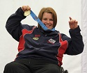 Almlie-Ryan Wins Gold To Close IPC Shooting World Cup