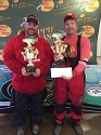 Brian Kelly and Brian Cleland win Crappie Masters on Grenada
