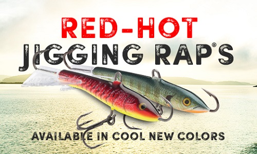 Red-Hot Jigging Raps For Open or Hard Water