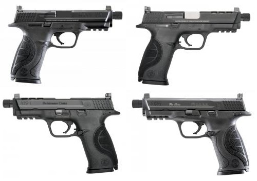 Smith & Wesson Introduces M&P Pistol Threaded Barrel Models