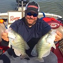 Thrown together team of Kelly and Cleland win Crappie Masters