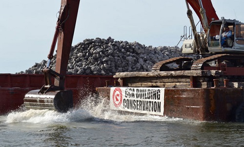 CCA Louisiana and Conservation Partners Expand Independence Island Artificial Reef