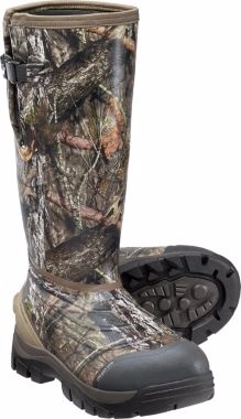 Cabela's Men's Zoned Comfort Trac Boots Available In Mossy Oak Break-Up Country