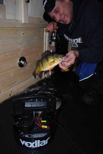 ELECTRONICS FOR MORE ICE-FISHING SUCCESS