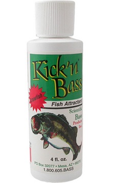 Fish Scent Improve Your Catch - Then Try Kick'n Bass