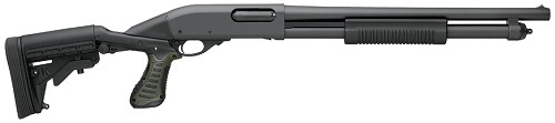 Remington Model 870 Express Tactical Blackhawk Spec Ops II Shotgun