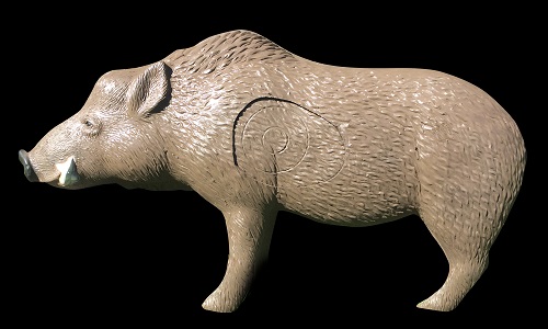 Rinehart Woodland Boar Target