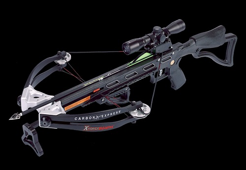 The Lethal New X-Force Advantex Crossbow From Carbon Express