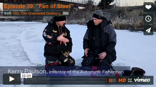 Tom Gruenwald Outdoors- Fan of Steel