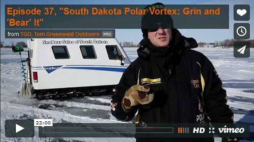 Tom Gruenwald Outdoors- South Dakota Vortex Grin and Bear It