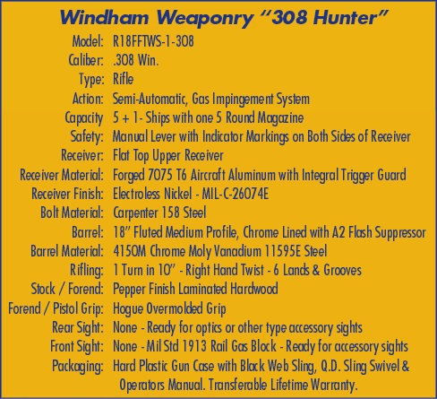 Windham Weaponry 308 Hunter 4