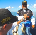 Crappie fishing in the wind