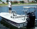 FROM BOW TO TRANSOM, IT'S A 17' FLY-FISHING MACHINE