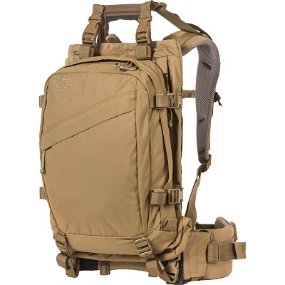 HANDLE ANYTHING THAT COMES YOUR WAY WITH THE MYSTERY RANCH CABINET BACKPACK