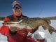 Hand to Fin Combat Ice Fishing For Pike