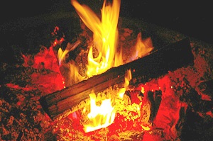 How to Build a Safe Campfire
