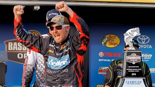 Strader Wins A Squeaker At The BASS Southern Open On The Kissimmee Chain of Lakes