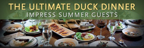 The Ultimate Duck Dinner
