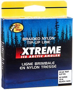 Bass Pro Shops Braided Nylon Tip-Up Ice Fishing Line