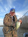FISHING THE ICE OUT CONDITIONS FOR CRAPPIES