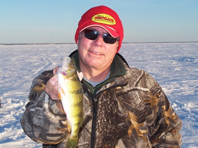 Keeping Comfortable When Ice Fishing