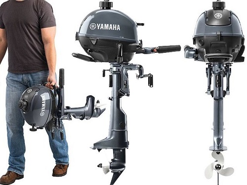 New 2.5-Horsepower Portable Outboard From Yamaha Marine Group 2