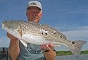 Redfish & Specks Eat On The Little Wolf From Mepps