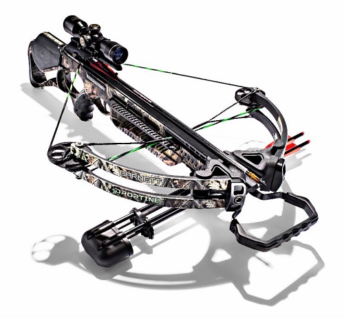 BARNETT'S DROPTINE COMPOUND CROSSBOW